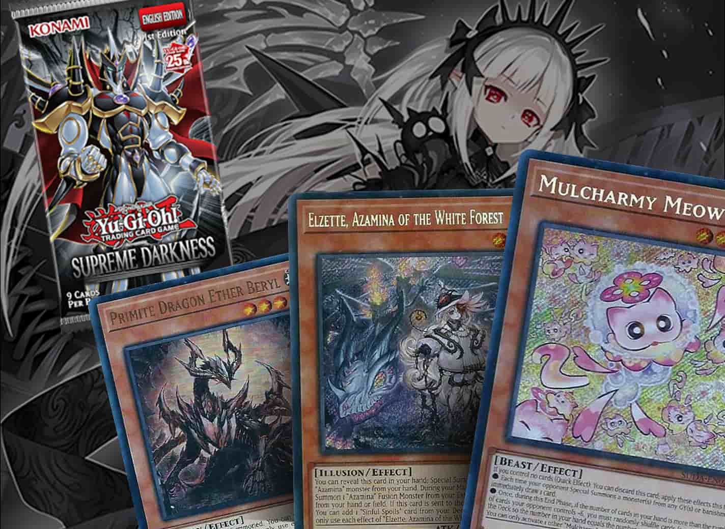 The 10 Cards Everybody Wants From Supreme Darkness | TCGplayer